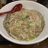 Nagasaki Champon Shun - 太麺皿うどん（大盛り）　１０５０円