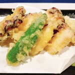 しか野 - 蛸天麩羅