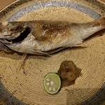 Shunsai Robata Shichi Henge - のどぐろの塩焼き