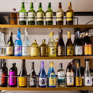 A must-see selection for shochu lovers♪ Freezing drinks are also very popular