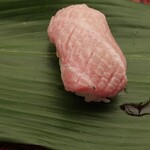 幸鮨 - マグロの大トロ〜とろけちゃう〜ん！❤