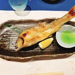 しか野 - 鮎塩焼き