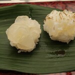 幸鮨 - 感動、感激、くつエビちゃんの鮨と炙りを２種、楽しめたぁ〜！❤