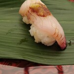 幸鮨 - カンパチ〜(笑)❤