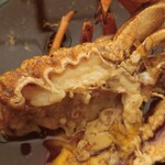 幸鮨 - くつエビちゃんの赤出汁を頂きながら、身をホジホジ〜(笑)❤