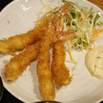 Kiduichi - エビフライ定食
