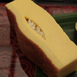 幸鮨 - 伊達巻き玉子の鮨〜❤