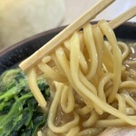 逗子家 - 増田製麺の中太麵