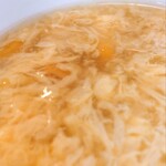 楽山 - 濃厚卵スープ