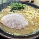 逗子家 - 醤油ラーメン850円