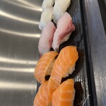 大興寿司 - サーモン　ハマチ　ヒラメ