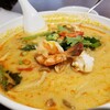 JASMINE THAI - トムヤムクンラーメン。