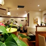 JASMINE THAI - 店内光景。