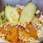 JASMINE THAI - タイ風さつま揚げ。