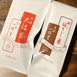 一保堂茶舗 喫茶室 嘉木 - 新春を祝う大福茶（おおぶくちゃ）が一押しのようでした