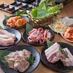 Luxury! ! All you can eat samgyeopsal