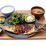 Hokkaido Funka Bay pork mackerel set meal