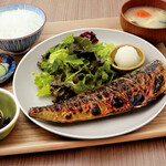 Toro mackerel set meal