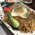 かっぱ焼きそば 喜八 - ソース味、中太麺2玉