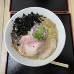 Chuukasoba Gekkou - 華煌流燕三条らぁ麺（大盛、¥1,100）