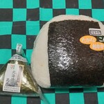 デリカぱくぱく - コンビニおにぎりと比較♪(笑)