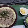 いろは家 - ざる蕎麦　鶏天