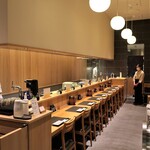 Tonkatsu Kawamura - 店内