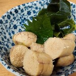 銀座屋 - 助子煮付け(300円)