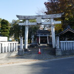 Inakaudon Tetsu - 近くの神社