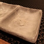 Tonkatsu Kawamura - 結晶大き目の塩