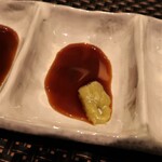 Tonkatsu Kawamura - ワサビ ＆ 醬油