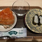鮨処 なごやか亭 - 自店ゆで本ズワイガニだるま