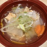 鮨処 なごやか亭 - 鮭のあら汁