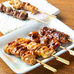 [Chef's recommendation] Assorted 6 skewers