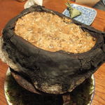 （夕食）石焼味噌