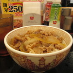 すき家 - 牛丼(並） ２８０円