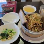 Restaurant μ - 海鮮竹の葉包みご飯