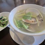 Restaurant μ - 絶品スープはまぐり麺