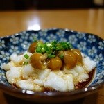 ロマネ - お通し