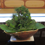 京都 吉兆 - 雲華焼きの見事な器