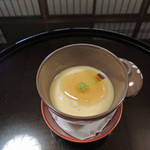 京都 吉兆 - 湯葉小茶碗