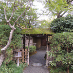 京都 吉兆 - 吉兆の離れ