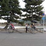 京都 吉兆 - 嵐山吉兆前の通り