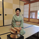 京都 吉兆 - 女将登場でございます