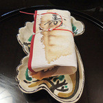 京都 吉兆 - お目出度い逸品は〜♬