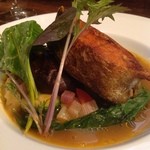 クードクール - アオゾイの骨付ロースト1700円