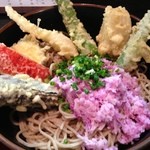 Shiraishi - 野菜天ぷらおろし