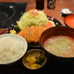 いちにいさん - 黒豚とんかつセット