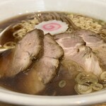 Mitaka Taishouken - チャーシュー麺 中盛　　1350円