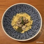 千陽 - 藤壺と溶き卵のスープ